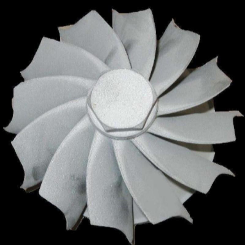 Modélisation multi-cristalline de superalliages à gaz pour les lames de turbine à gaz